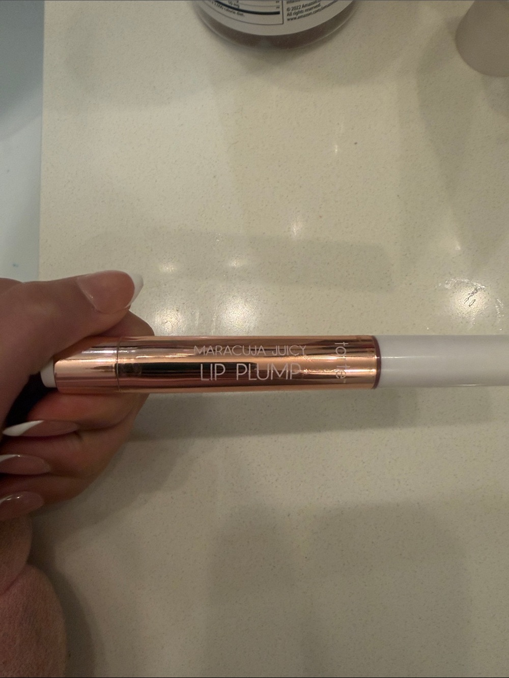 Lip Plump - Rose Gold Lip Plumper